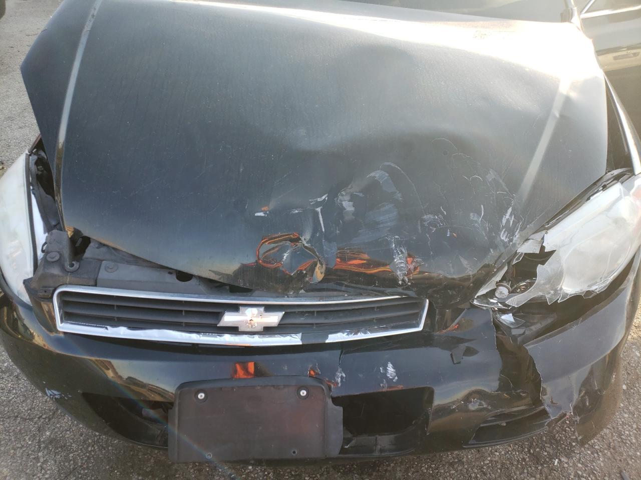 Photo 7 from auction – 2008 CHEVROLET IMPALA with VIN 2G1WT55K489119849
