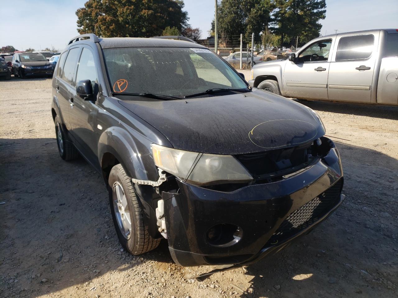 Photo 1 from auction – 2007 MITSUBISHI OUTLANDER with VIN JA4MS31X17Z004616
