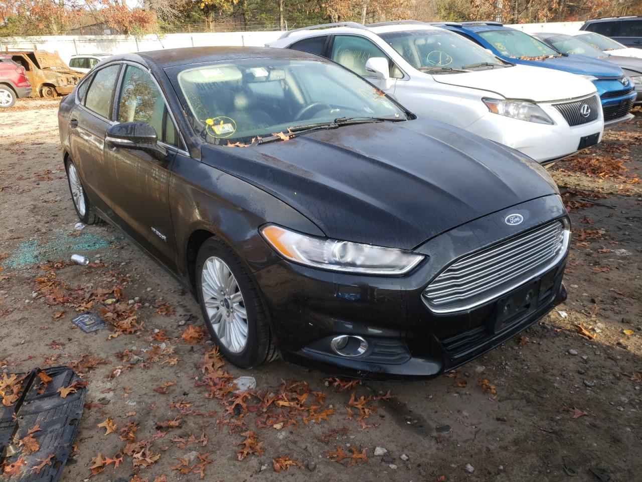 FORD FUSION 2015 with VIN 3FA6P0LU9FR286241 - Photo from auction
