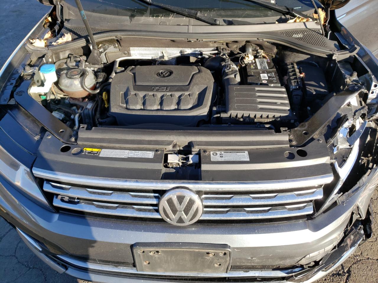 Photo 7 from auction – 2019 VOLKSWAGEN TIGUAN SE with VIN 3VV2B7AX2KM024552