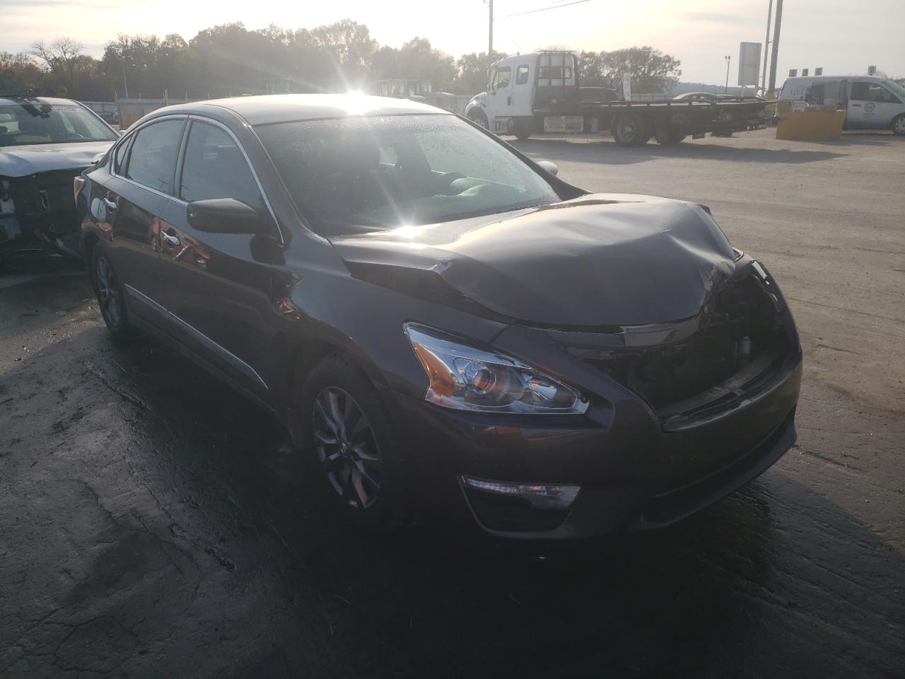 NISSAN ALTIMA 2.5 2015 with VIN 1N4AL3AP5FC458624 - Photo from auction