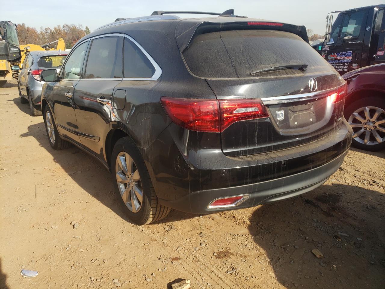 Photo 3 from auction – 2016 ACURA MDX ADVANC with VIN 5FRYD4H95GB045804