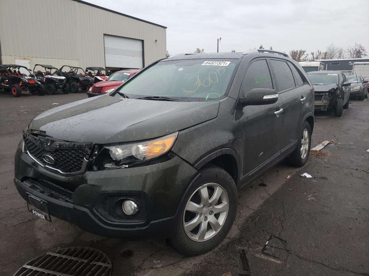 Photo 2 from auction – 2012 KIA SORENTO BA with VIN 5XYKT4A62CG204971