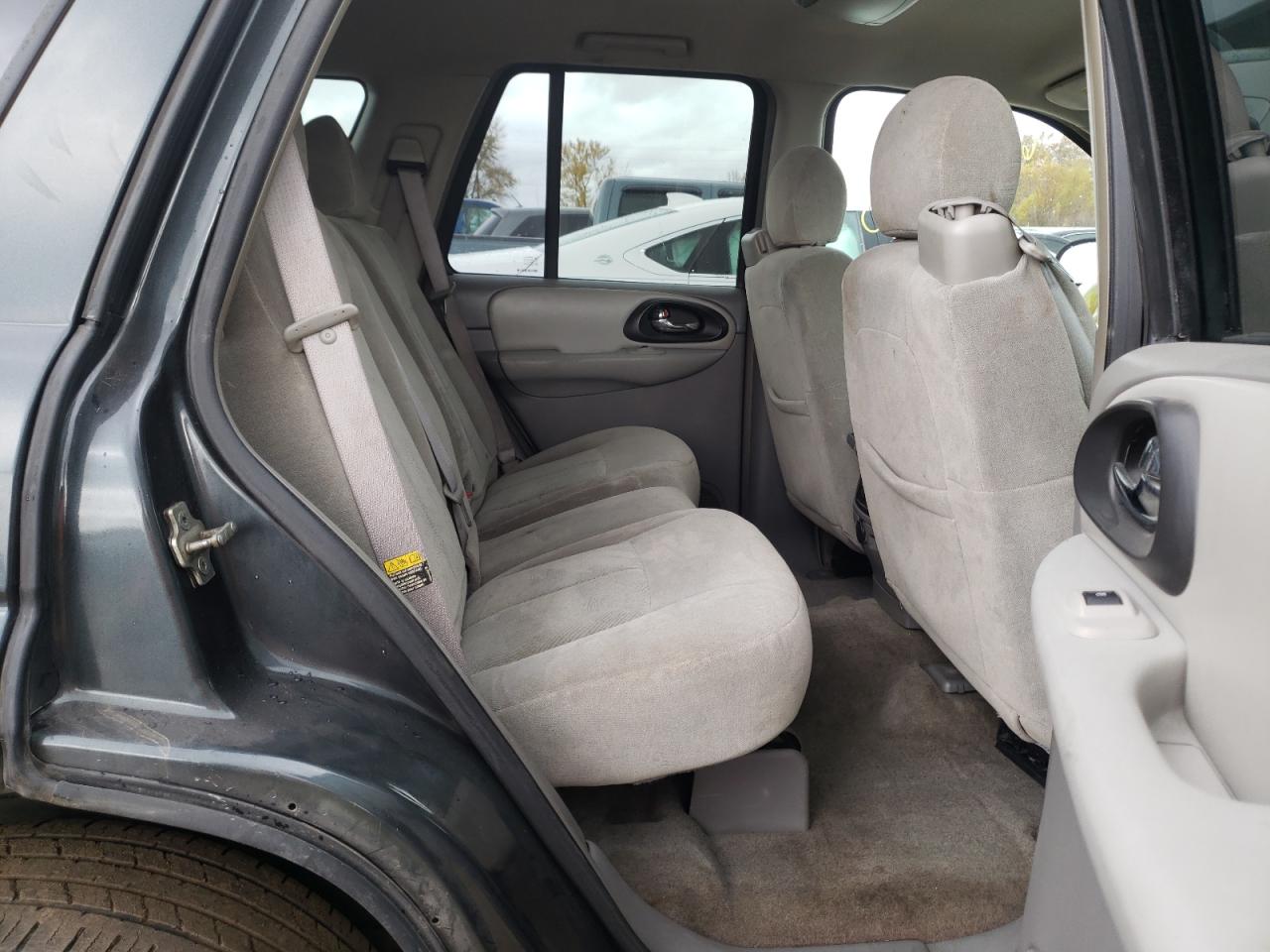 Photo 6 from auction – 2006 CHEVROLET TRAILBLAZE with VIN 1GNDT13S062160895