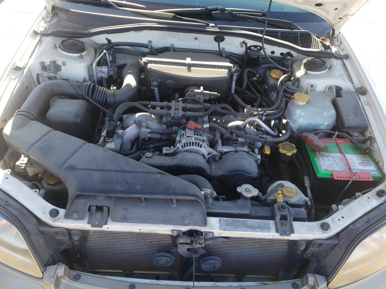 Photo 7 from auction – 2002 SUBARU LEGACY OUT with VIN 4S3BH675427638767