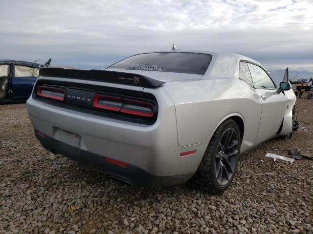 Photo 4 from auction – 2020 DODGE CHALLENGER with VIN 2C3CDZFJXLH109379