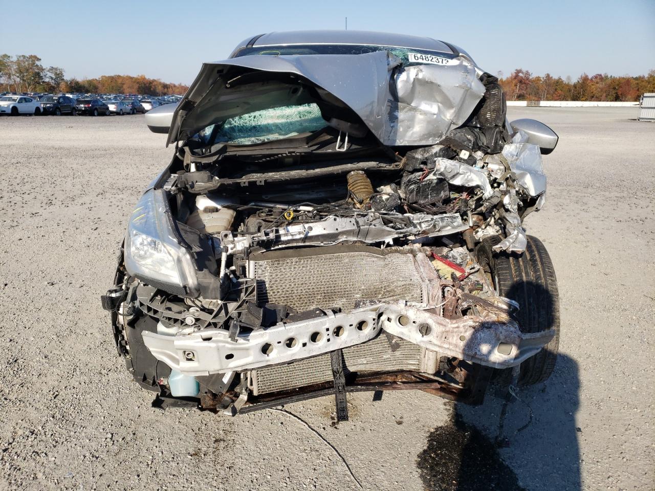 Photo 9 from auction – 2016 FORD ESCAPE SE with VIN 1FMCU0G7XGUA73718
