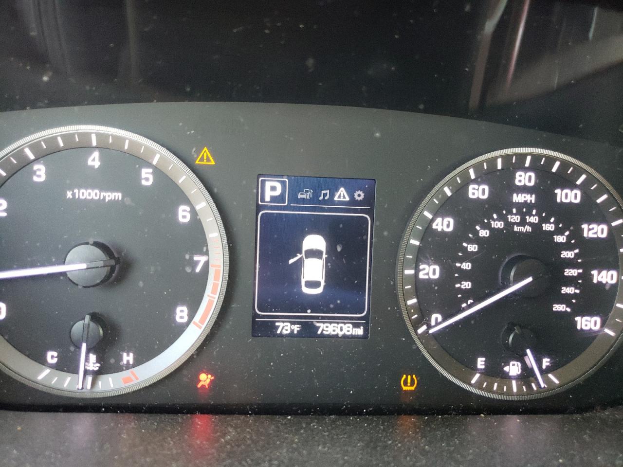 Photo 8 from auction – 2016 HYUNDAI SONATA SE with VIN 5NPE24AF2GH375606