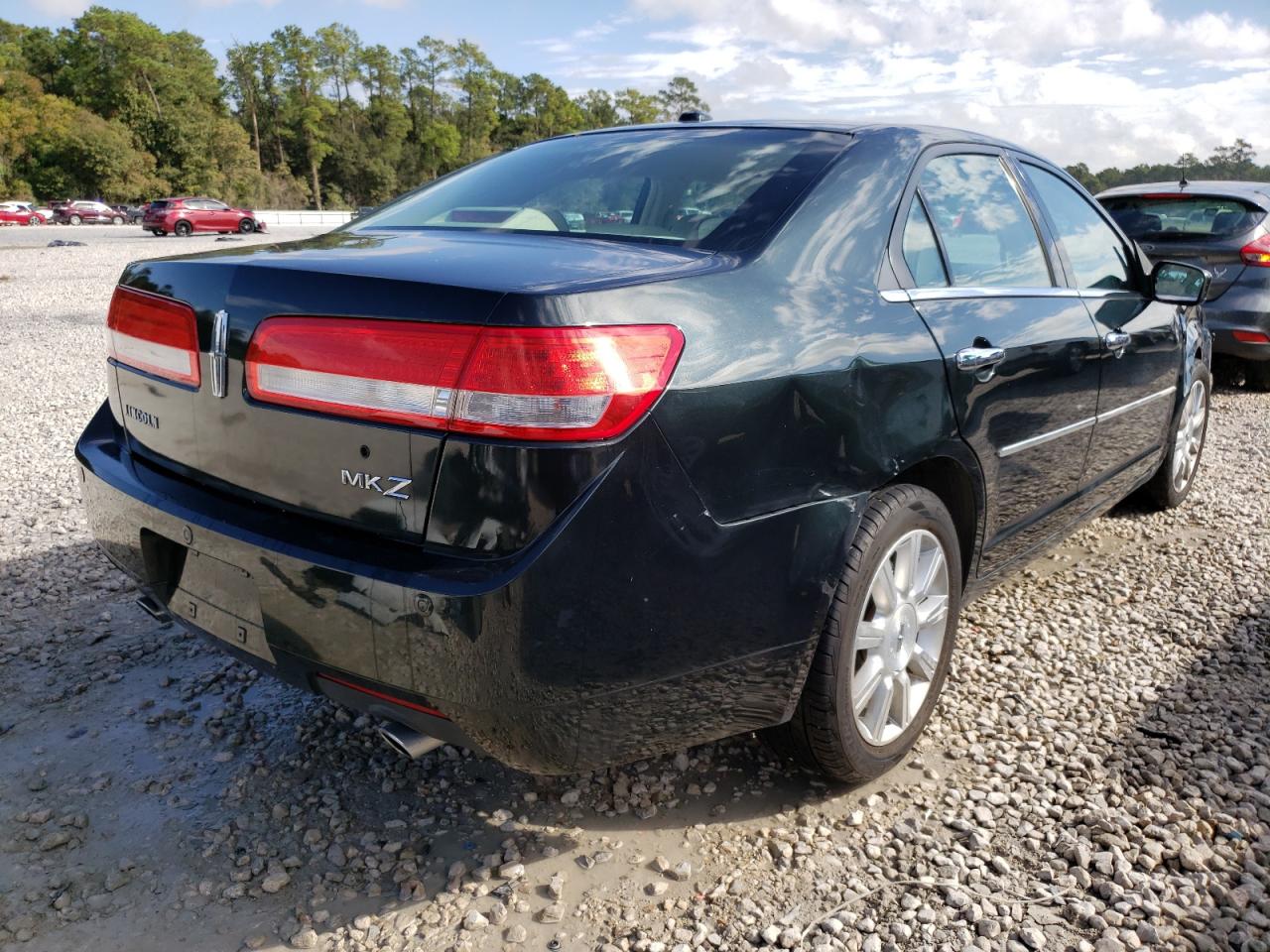 Photo 4 from auction – 2010 LINCOLN MKZ with VIN 3LNHL2GC0AR632726