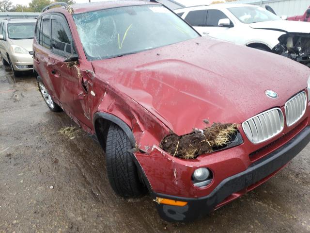 Photo 9 from auction – 2010 BMW X3 XDRIVE3 with VIN WBXPC9C49AWJ33527