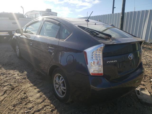 Photo 3 from auction – 2011 TOYOTA PRIUS with VIN JTDKN3DU7B0325580