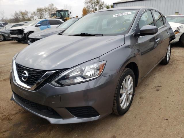 Photo 2 from auction – 2018 NISSAN SENTRA with VIN 3N1AB7AP2JL630094