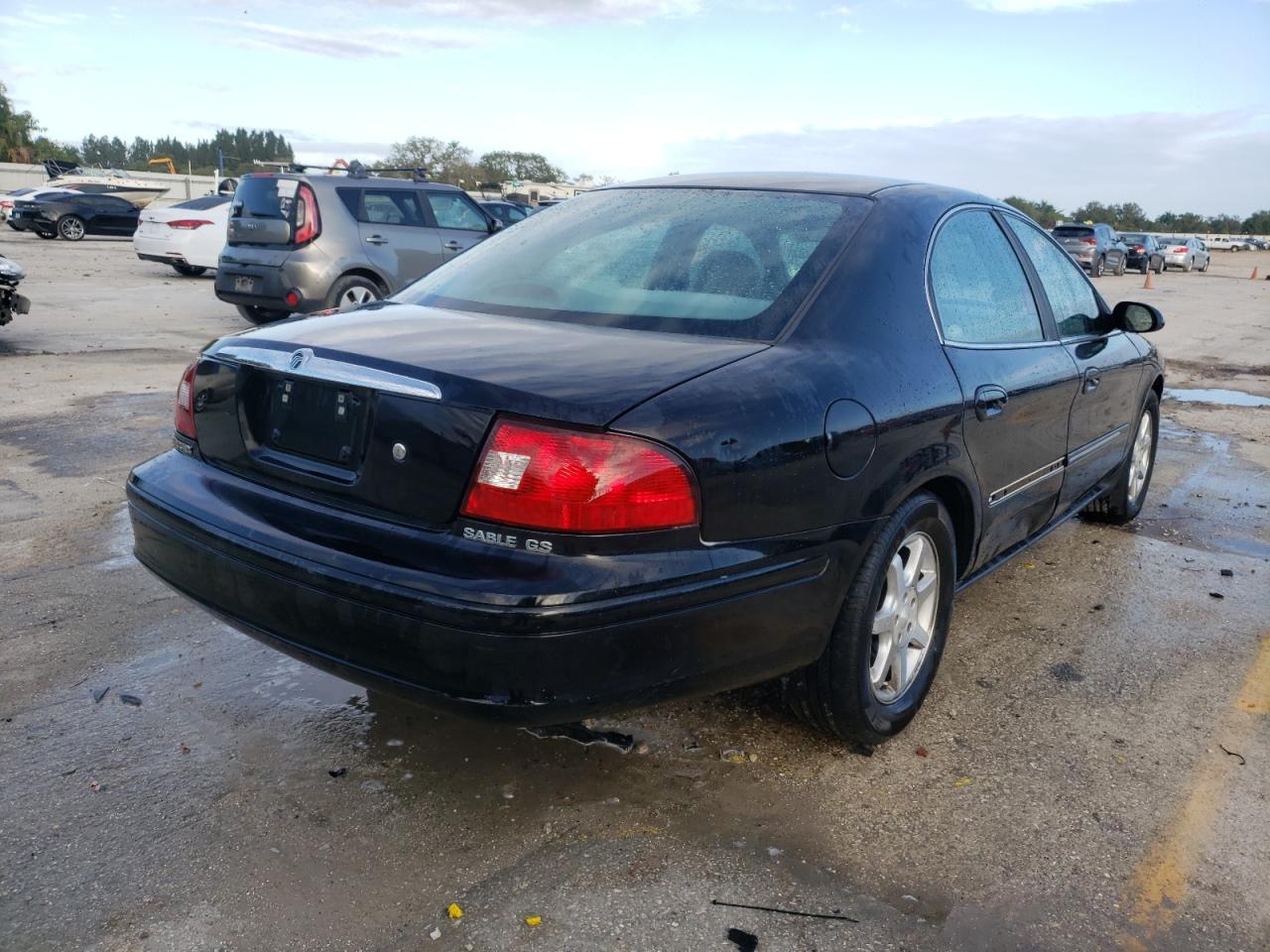 Photo 4 from auction – 2001 MERCURY SABLE GS with VIN 1MEHM50U21A613447