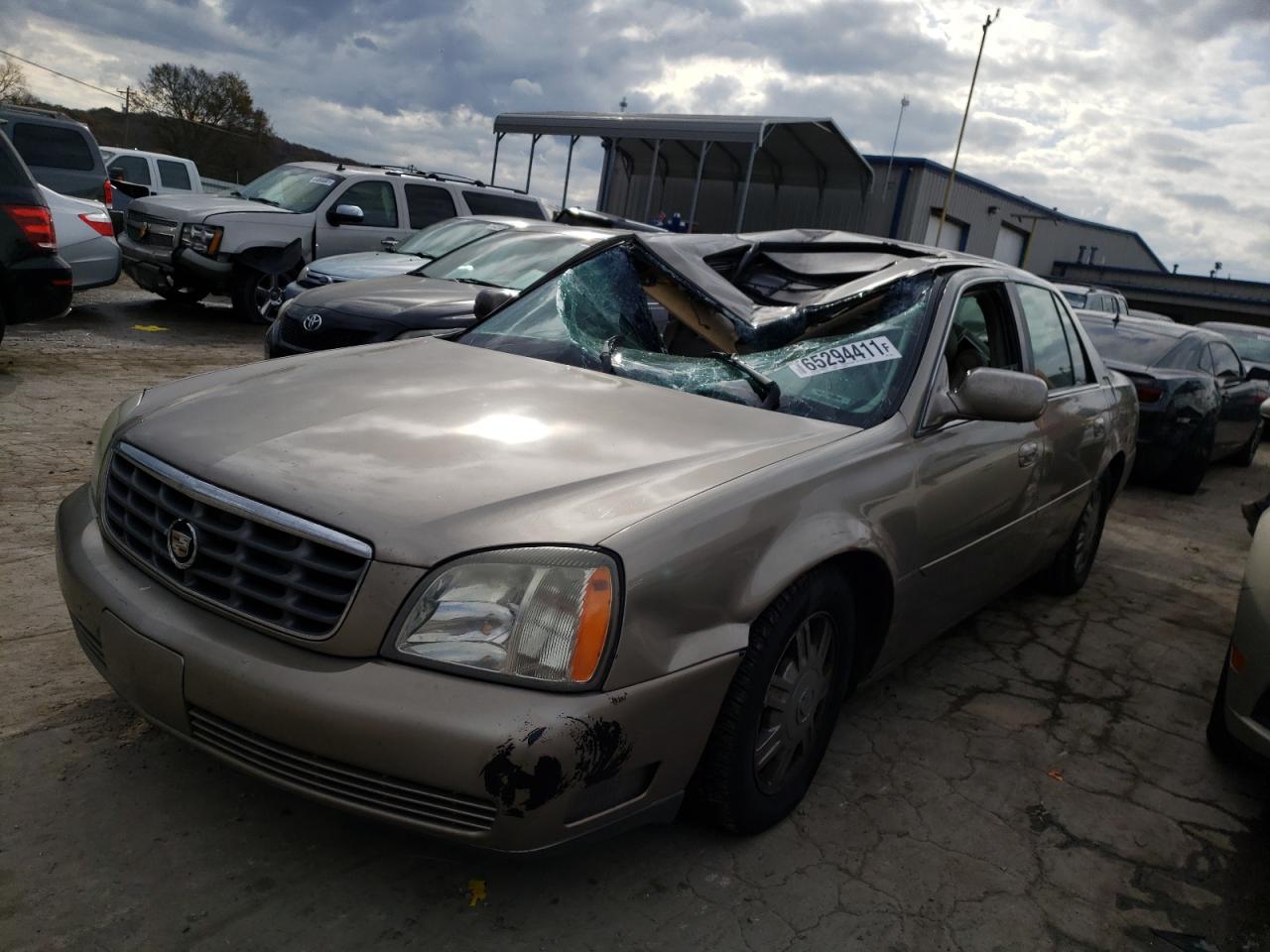 Photo 2 from auction – 2004 CADILLAC DEVILLE with VIN 1G6KD54Y24U190153