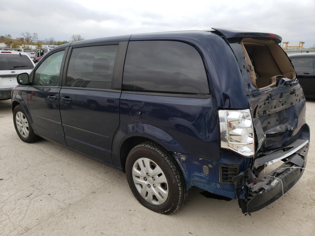 Photo 3 from auction – 2015 DODGE GRAND CARA with VIN 2C4RDGBG6FR658757