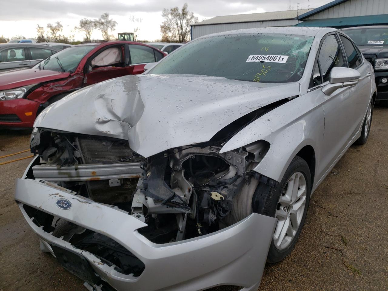 Photo 2 from auction – 2016 FORD FUSION SE with VIN 1FA6P0H77G5101305