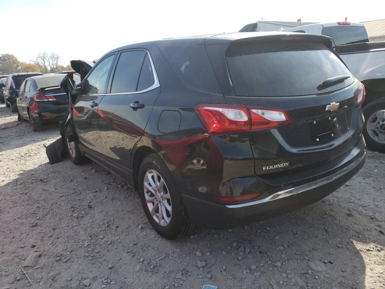 Photo 3 from auction – 2019 CHEVROLET EQUINOX LT with VIN 3GNAXKEV9KL100871