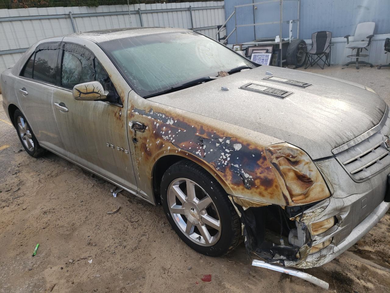 Photo 9 from auction – 2005 CADILLAC STS with VIN 1G6DW677850120399