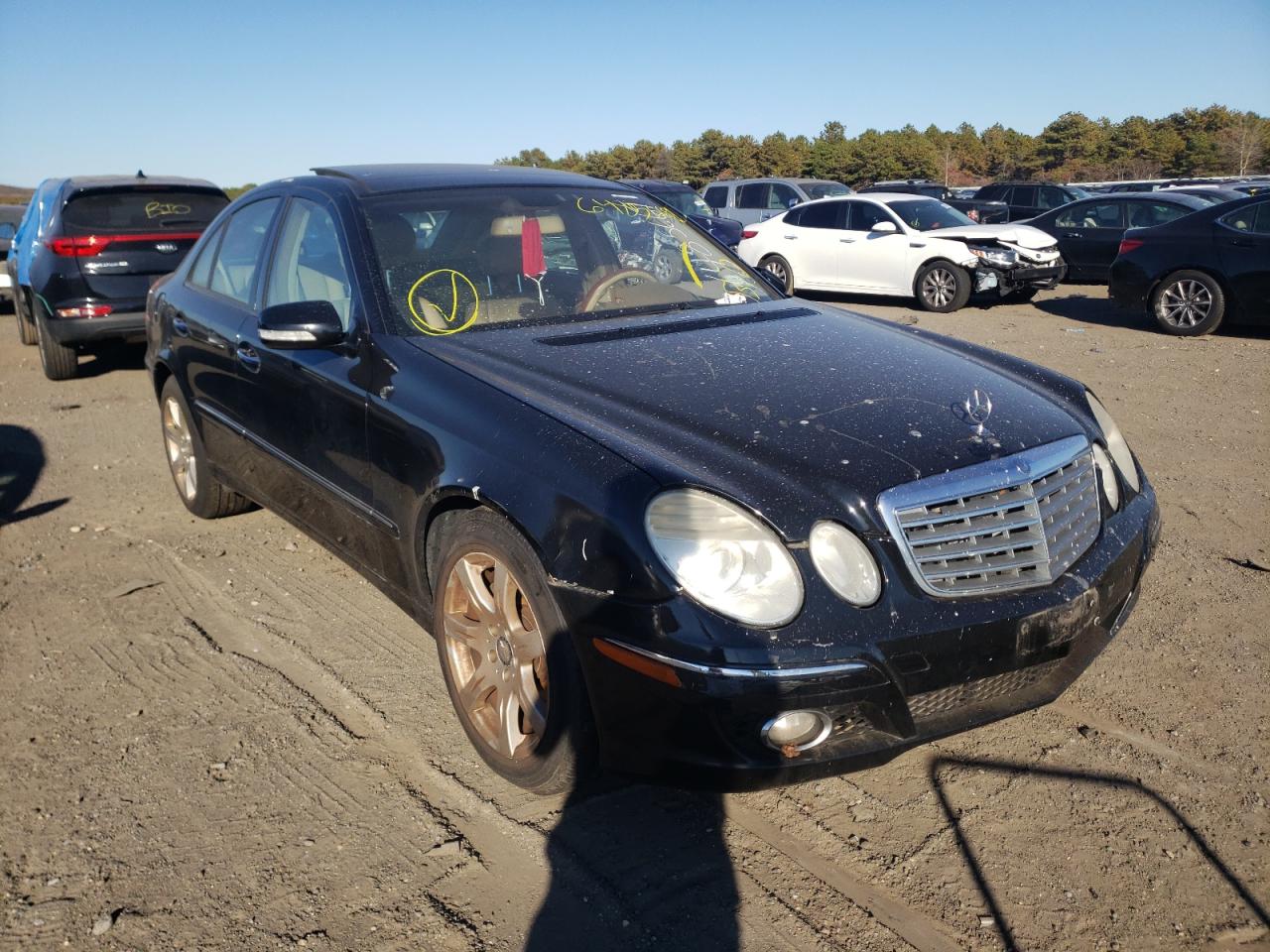 MERCEDES-BENZ E-CLASS 2008 with VIN WDBUF87X48B341434 - Photo from auction