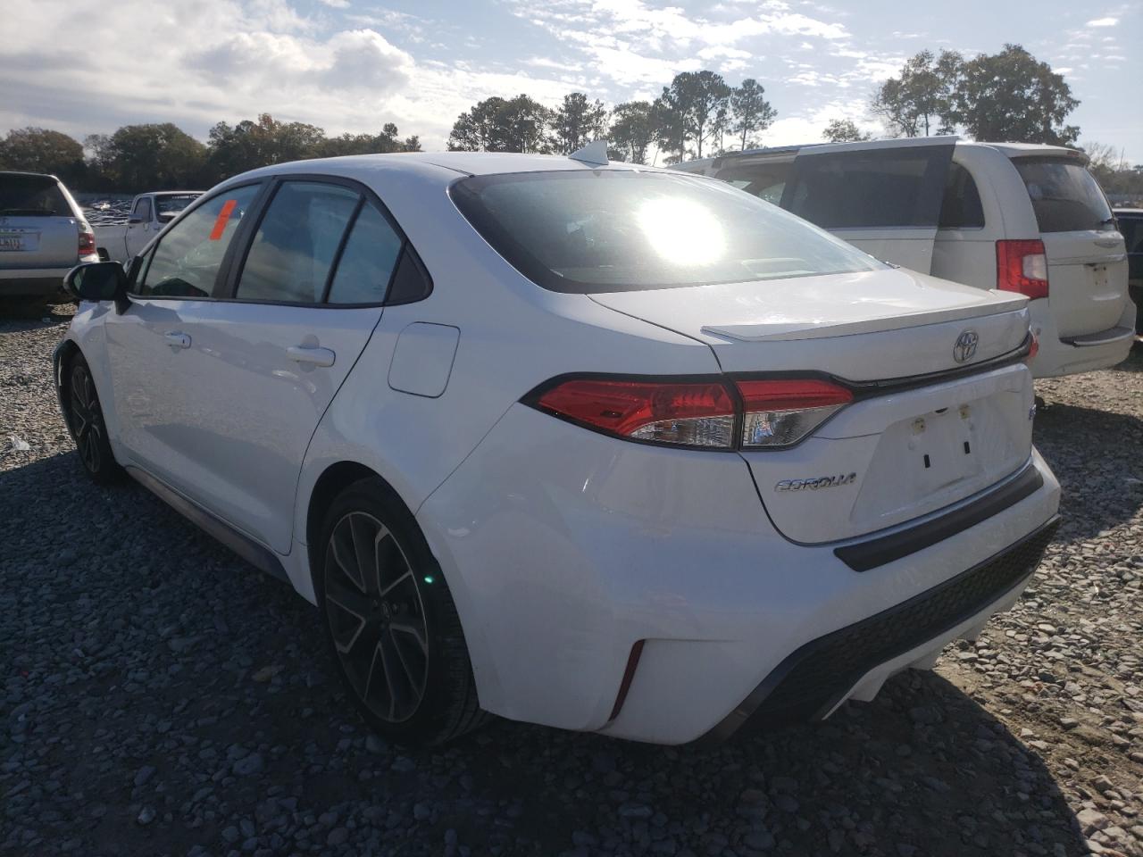 Photo 3 from auction – 2020 TOYOTA COROLLA SE with VIN 5YFS4RCE6LP020062