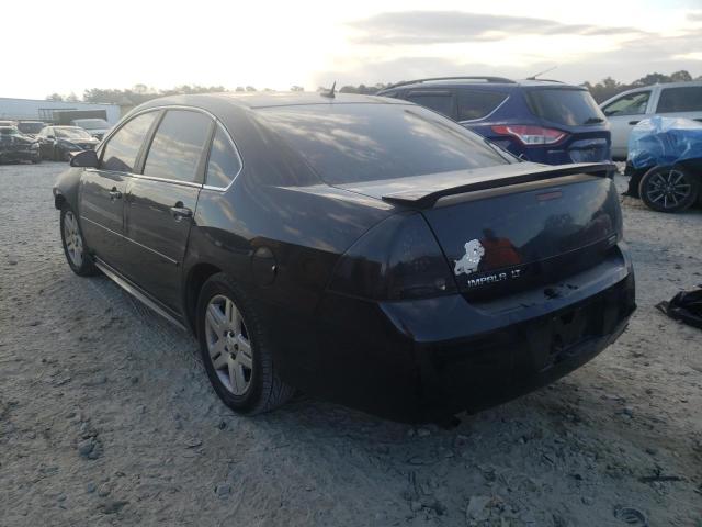 Photo 3 from auction – 2013 CHEVROLET IMPALA with VIN 2G1WG5E39D1190664