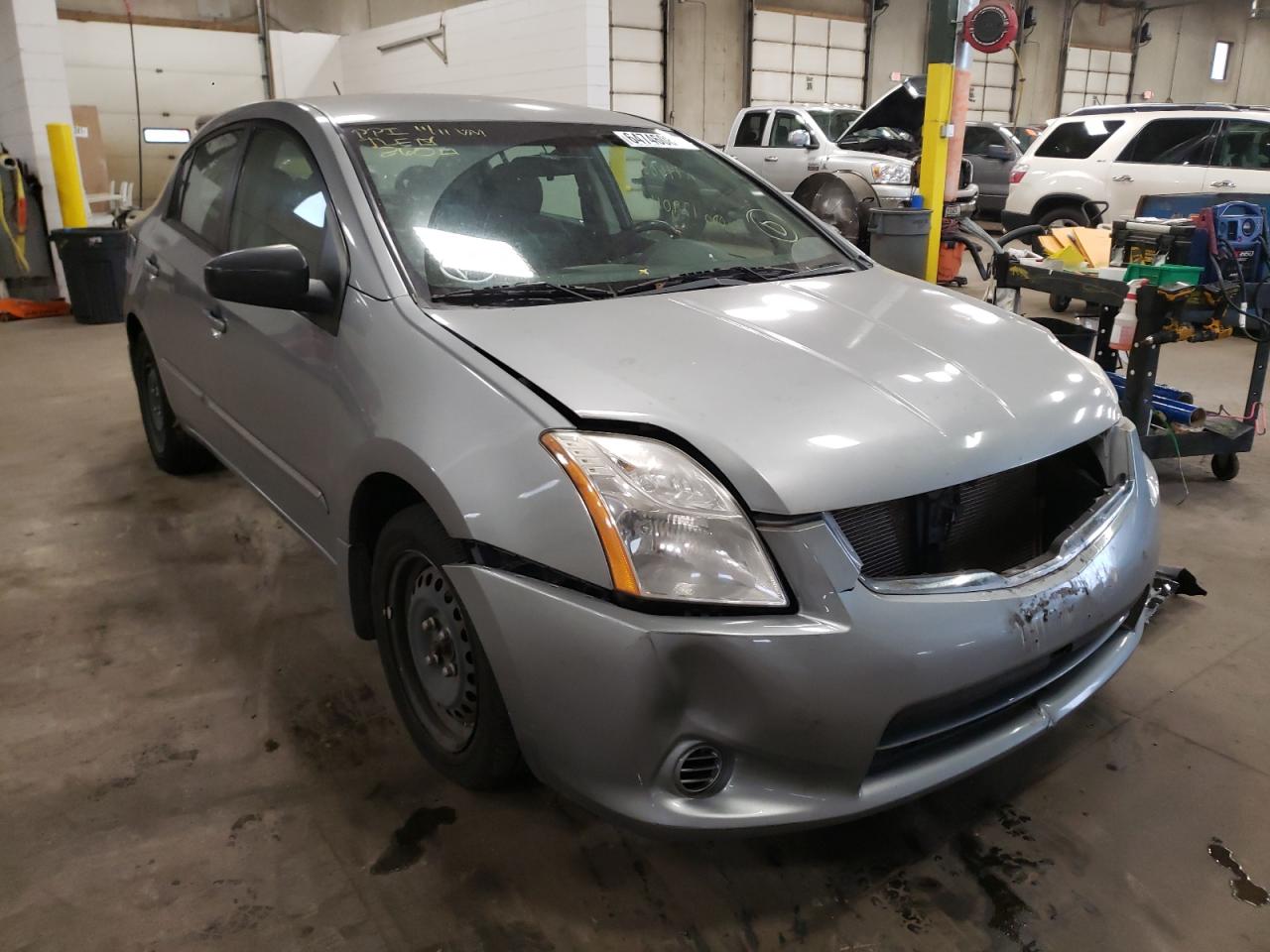 Photo 1 from auction – 2010 NISSAN SENTRA 2.0 with VIN 3N1AB6AP5AL717658