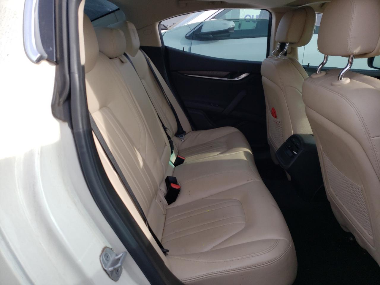 Photo 6 from auction – 2014 MASERATI GHIBLI with VIN ZAM57XSA7E1088641