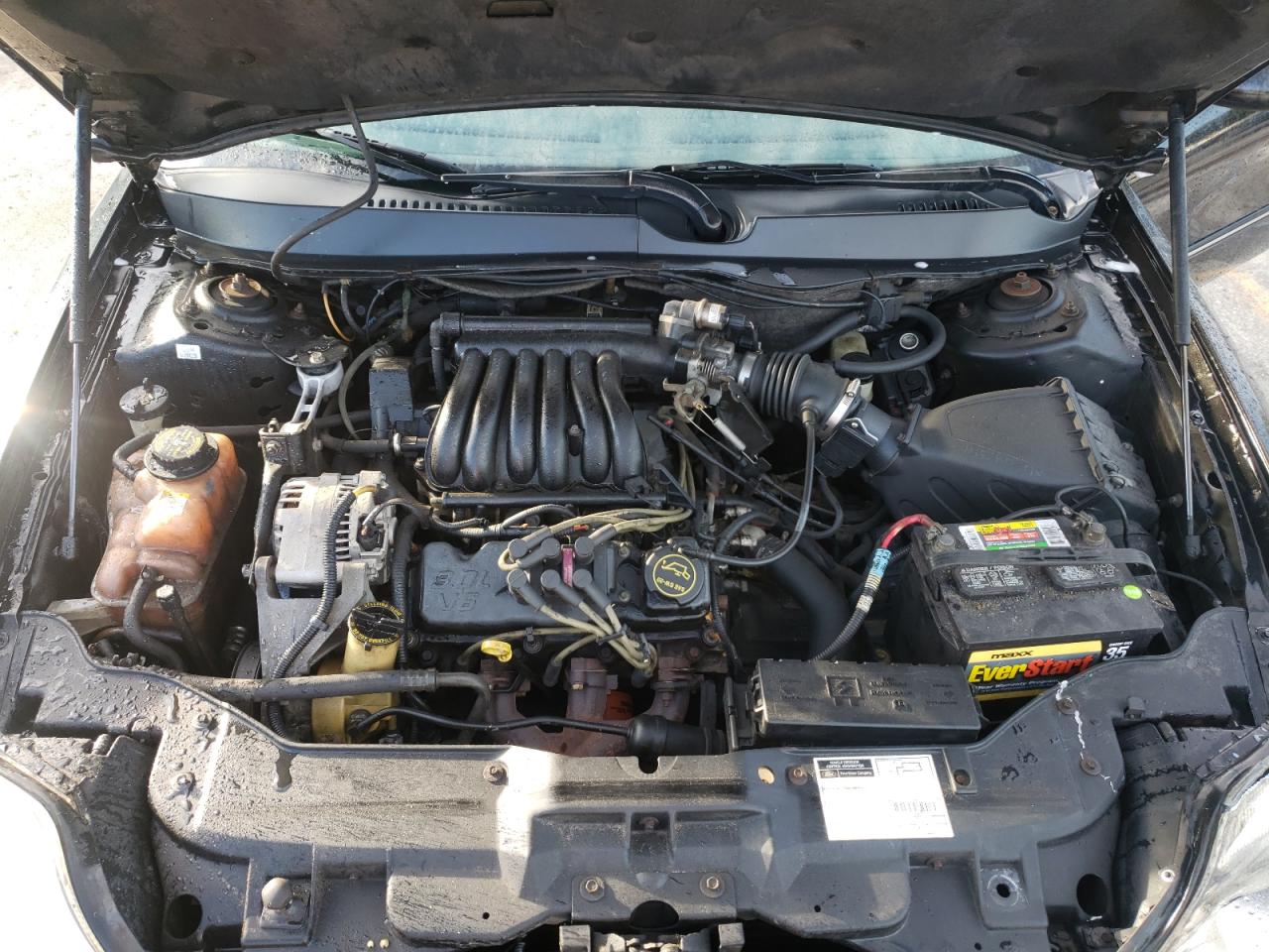 Photo 7 from auction – 2001 MERCURY SABLE GS with VIN 1MEHM50U21A613447