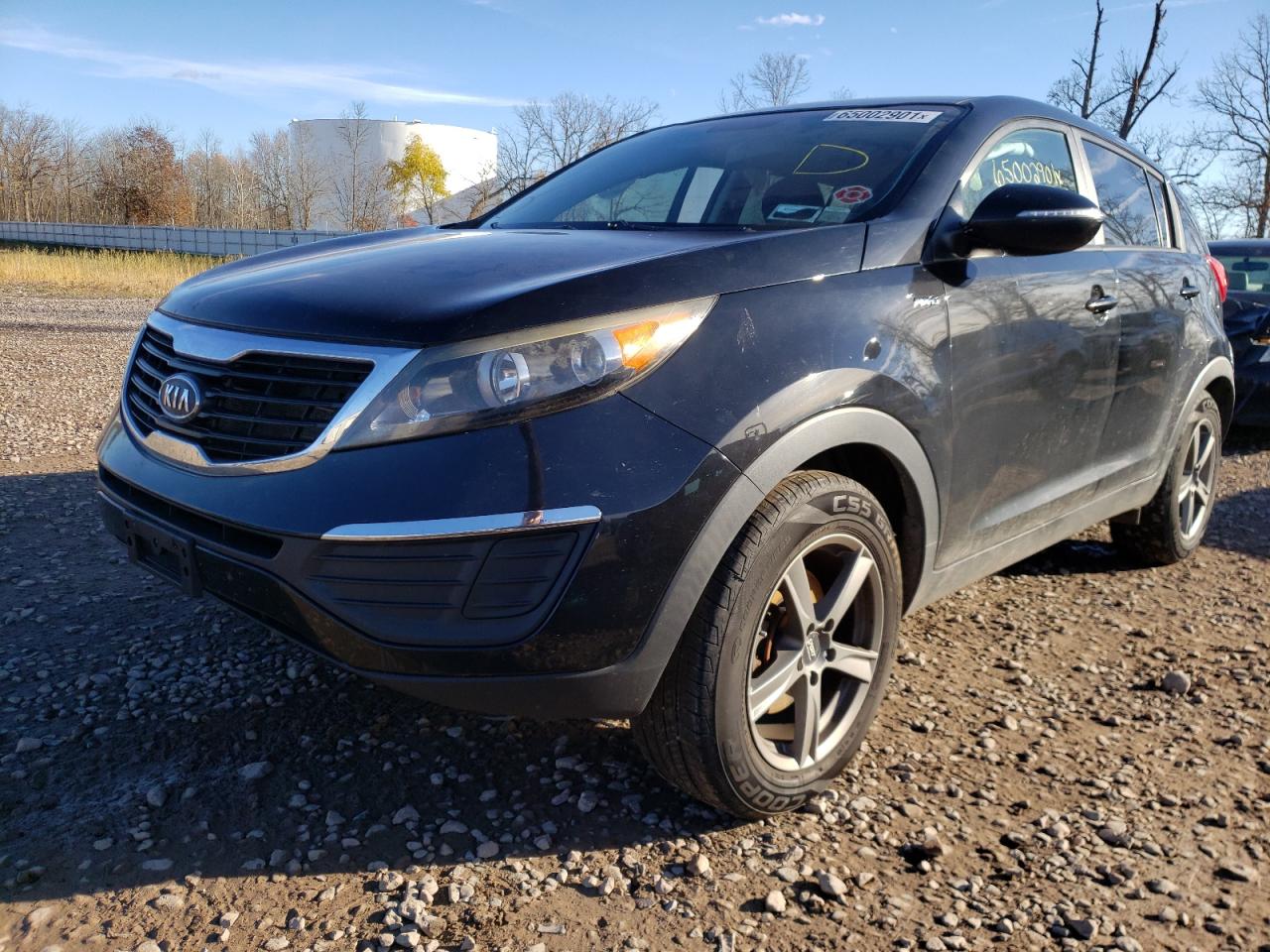 Photo 2 from auction – 2012 KIA SPORTAGE L with VIN KNDPBCA2XC7284727