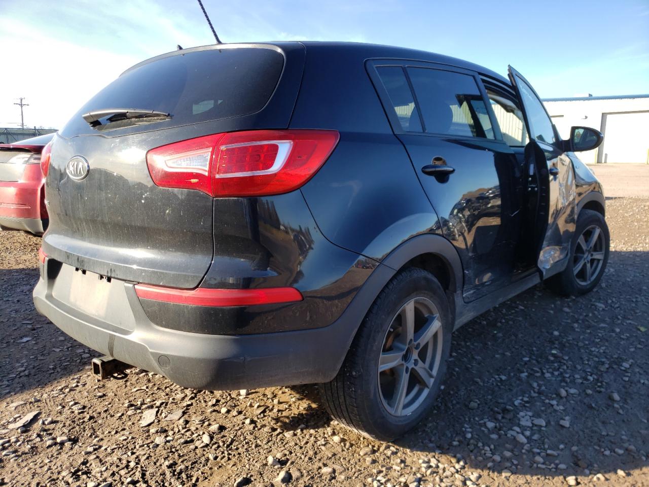 Photo 4 from auction – 2012 KIA SPORTAGE L with VIN KNDPBCA2XC7284727