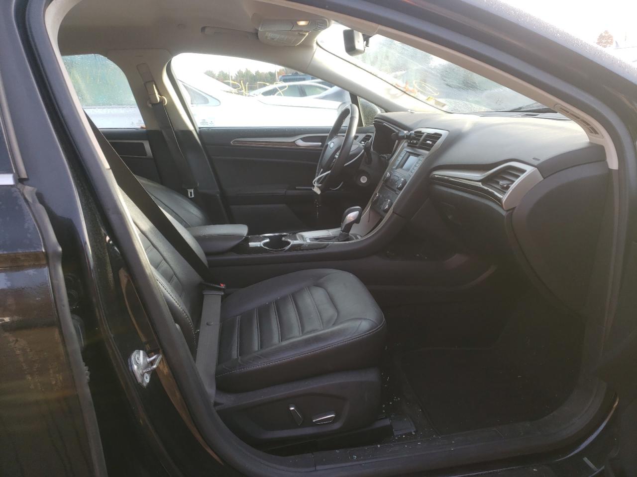 Photo 5 from auction – 2015 FORD FUSION with VIN 3FA6P0LU9FR286241