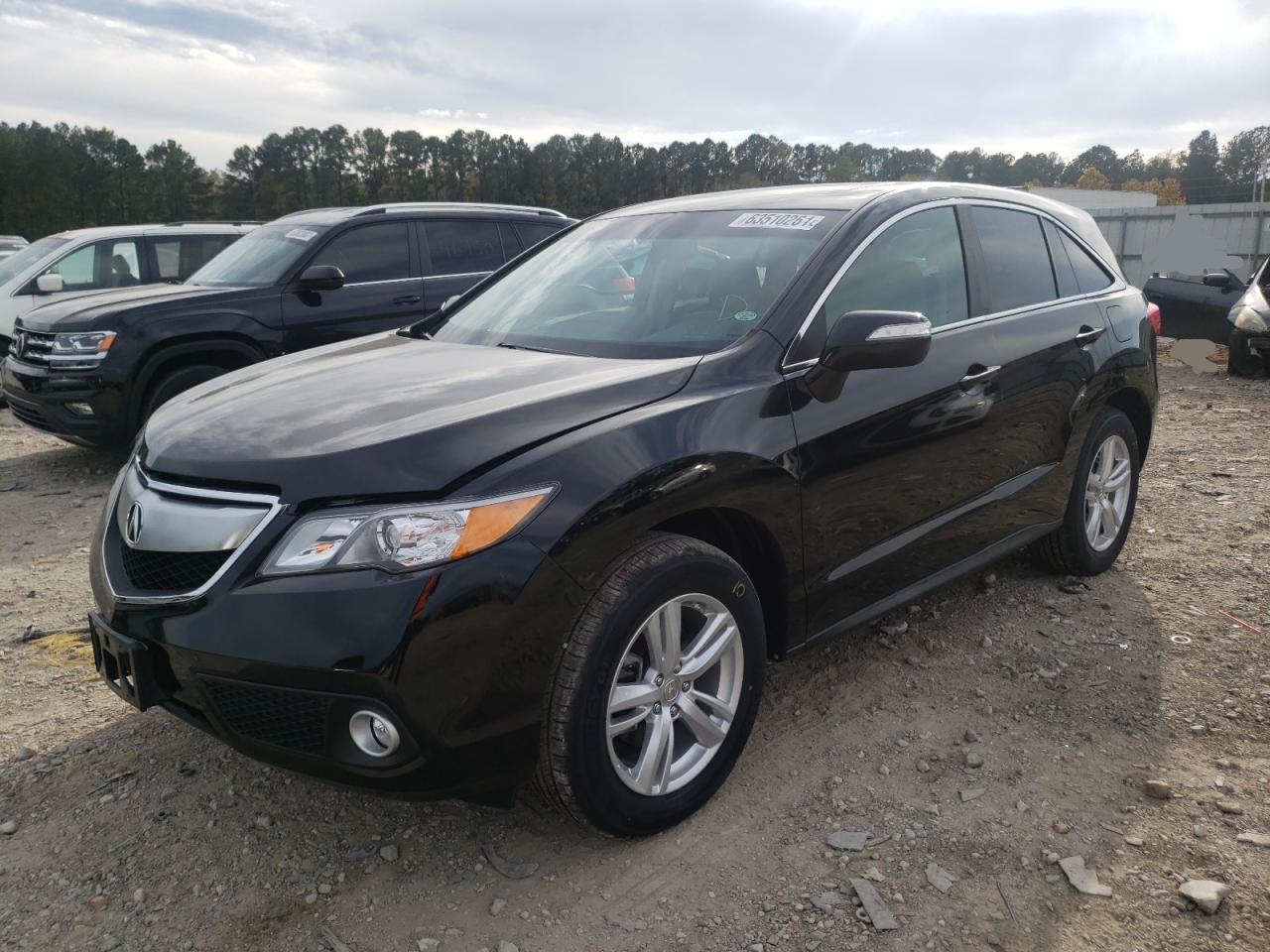 Photo 2 from auction – 2014 ACURA RDX TECHNO with VIN 5J8TB3H59EL008016
