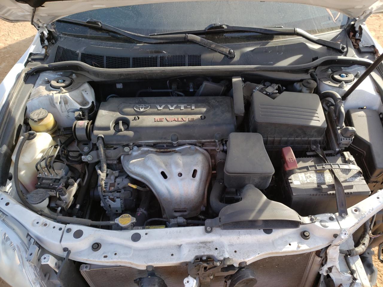 Photo 7 from auction – 2009 TOYOTA CAMRY BASE with VIN 4T1BE46K09U906872
