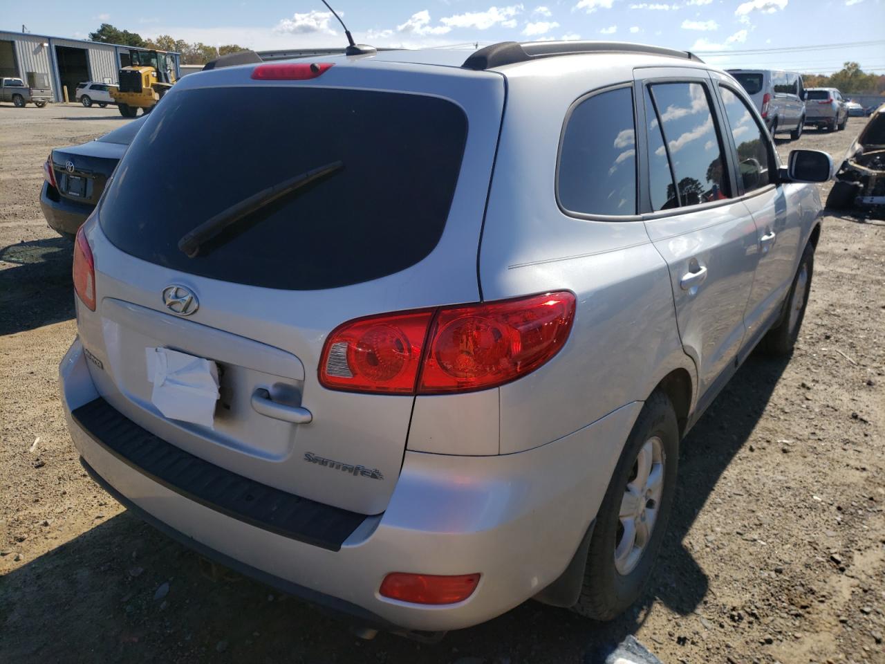 Photo 4 from auction – 2008 HYUNDAI SANTA FE G with VIN 5NMSG13D68H158038