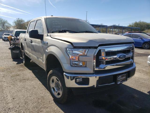 FORD F150 SUPER 2017 with VIN 1FTEW1CG2HKC18931 - Photo from auction