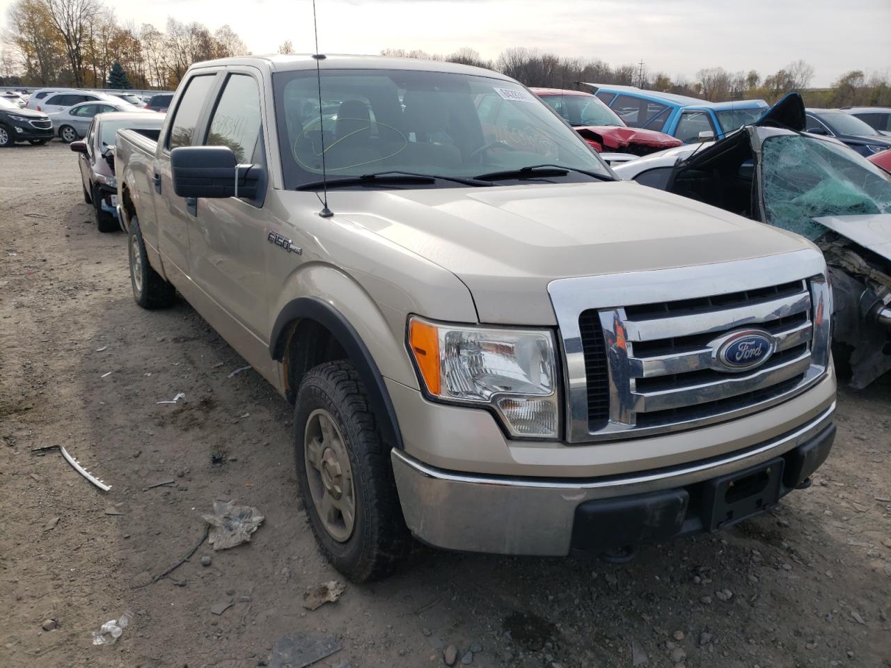 Photo 1 from auction – 2010 FORD F150 SUPER with VIN 1FTFW1E85AFA66488
