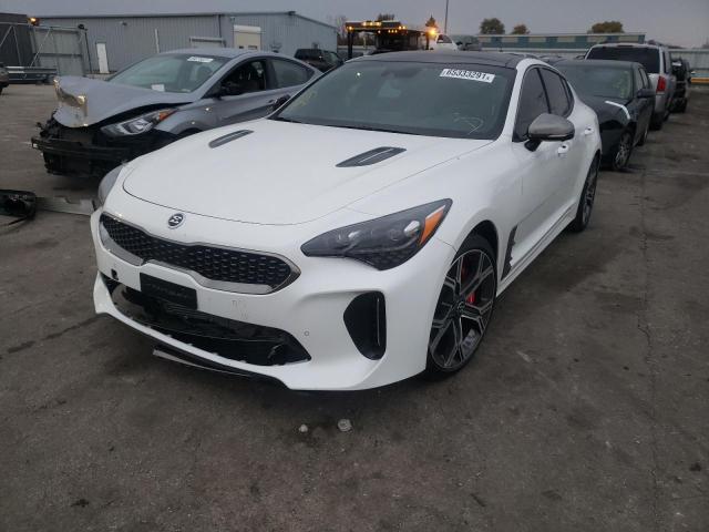 Photo 2 from auction – 2020 KIA STINGER GT with VIN KNAE55LC5L6073700