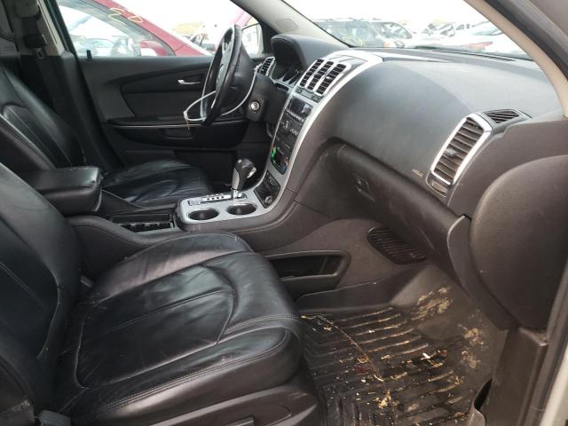 Photo 5 from auction – 2011 GMC ACADIA SLT with VIN 1GKKVRED9BJ372481