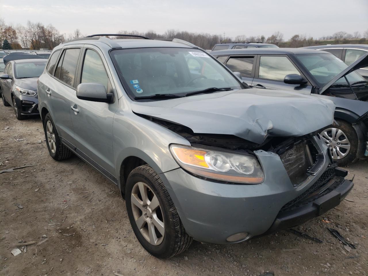 Photo 1 from auction – 2007 HYUNDAI SANTA FE S with VIN 5NMSH73E47H111341