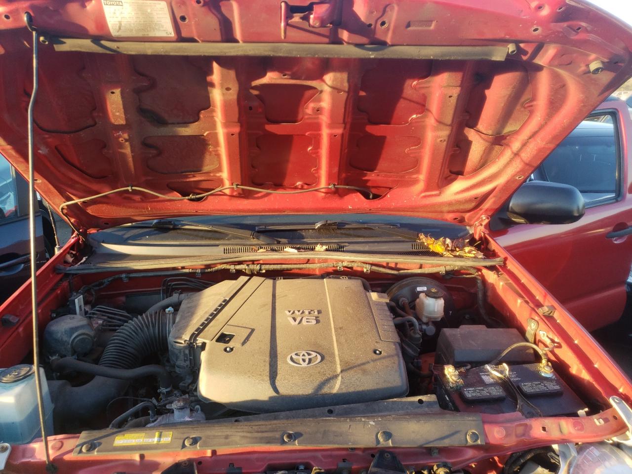 Photo 7 from auction – 2015 TOYOTA TACOMA DOU with VIN 3TMLU4EN6FM166624