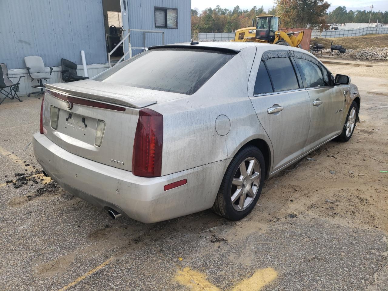 Photo 4 from auction – 2005 CADILLAC STS with VIN 1G6DW677850120399