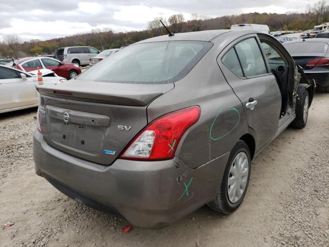 Photo 4 from auction – 2016 NISSAN VERSA S with VIN 3N1CN7AP7GL875823