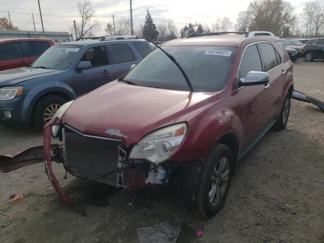 Photo 2 from auction – 2013 CHEVROLET EQUINOX LT with VIN 1GNALFEK9DZ126357