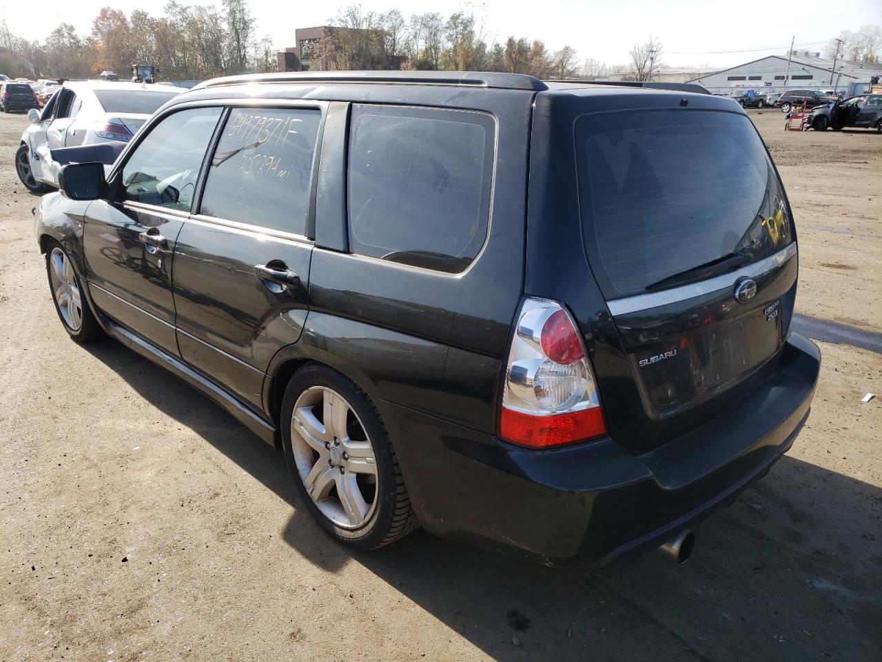 Photo 3 from auction – 2008 SUBARU FORESTER 2 with VIN JF1SG69628G713909