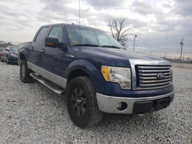 FORD F150 SUPER 2010 with VIN 1FTEW1E89AFD15189 - Photo from auction