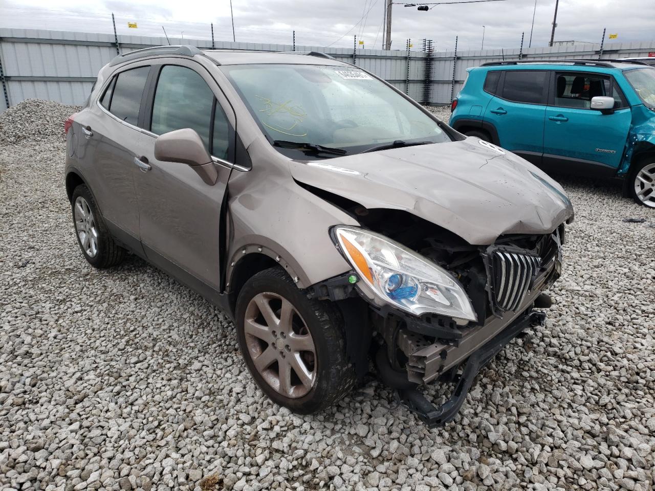 BUICK ENCORE 2013 with VIN KL4CJCSB6DB064445 - Photo from auction