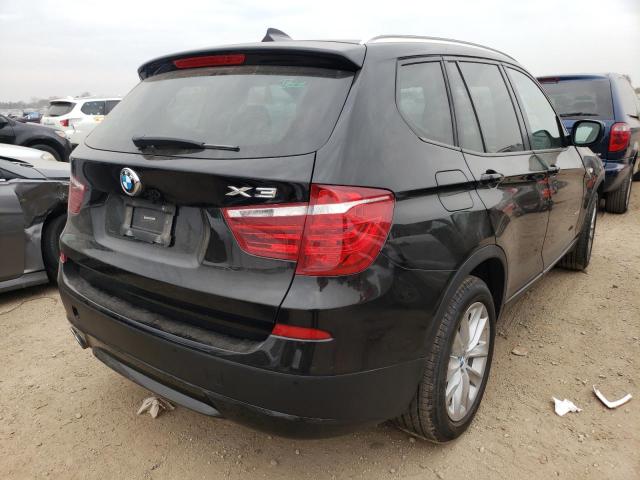 Photo 4 from auction – 2014 BMW X3 XDRIVE2 with VIN 5UXWX9C55E0D39833