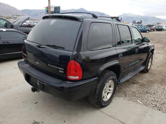 Photo 4 from auction – 2003 DODGE DURANGO SL with VIN 1D4HS48N83F506748
