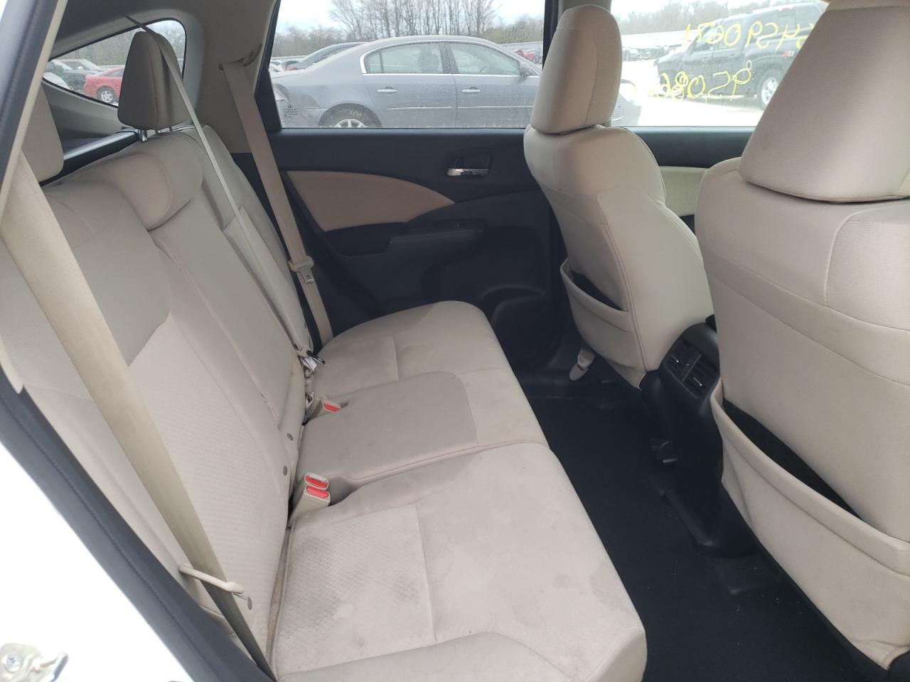Photo 6 from auction – 2016 HONDA CR-V EX with VIN 5J6RM4H54GL012982