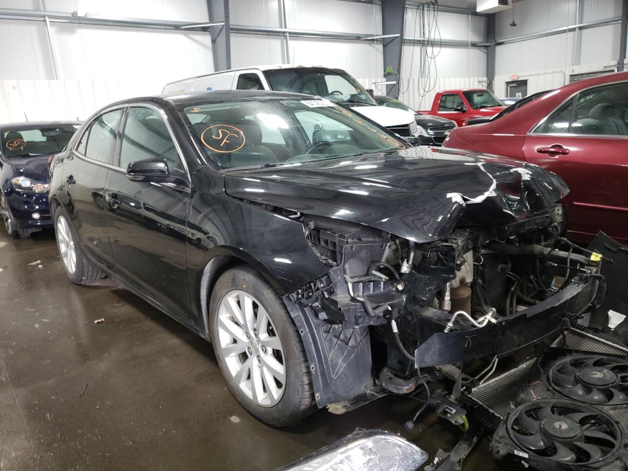 CHEVROLET MALIBU 2LT 2014 with VIN 1G11E5SL5EF225005 - Photo from auction